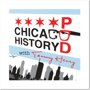 Chicago History Podcast Art Posters and Art